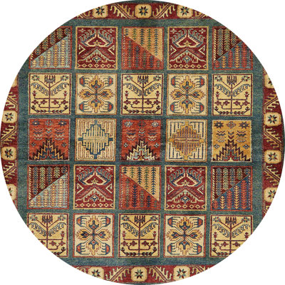 Tapis abstrait moderne 635