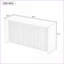 Table basse Minimalist Wavy