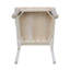 Chaise en bois massif Demica