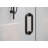 Albedo 28 in. x 78 in. Fully Frameless Hinge Shower Door-2036577770