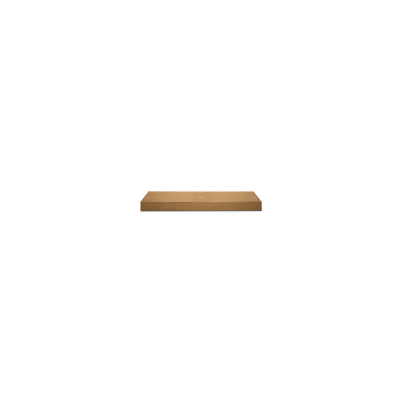 WALL SHELF, Authentik, 1.75" H x 23.75" W x 11.63" D