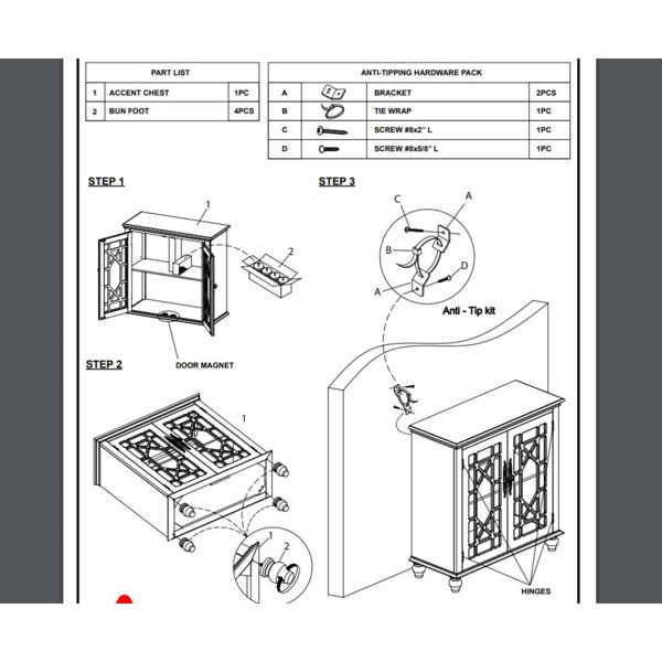 Dimensions du produit