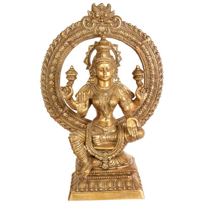 Grande sculpture déesse Lakshmi