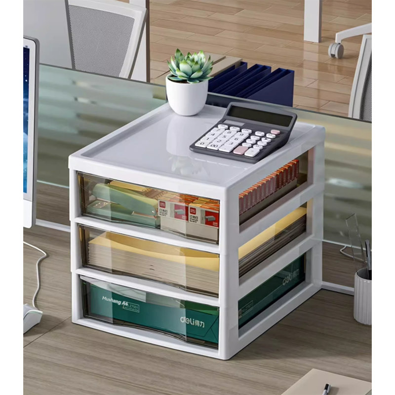 Organisateur de bureau en plastique Markiece