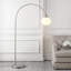 Lampe sur pied arquée 71 po Wistrup