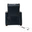 Fauteuil inclinable électrique en cuir véritable de 31,50 po Gumesindo-1329492949