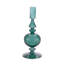 Porte-bougie conique en verre nervuré-972015430-972015432