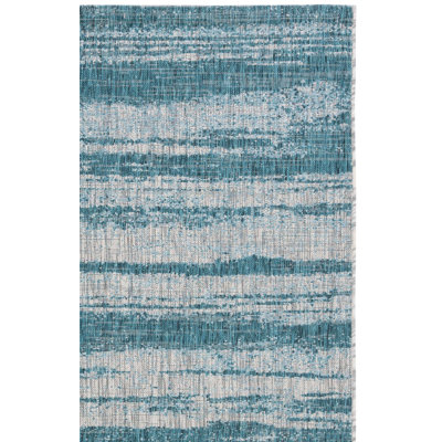 Haarlem Performance Abstract Indoor/Outdoor Area Rug