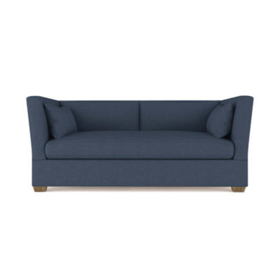 Rivington Flare Square Track-Arm Loveseat