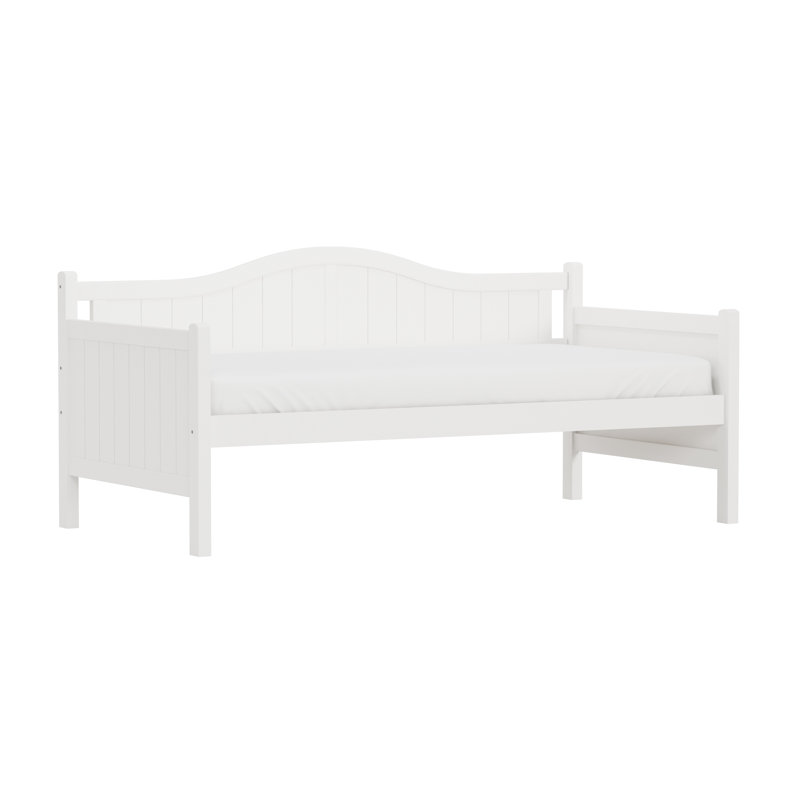 Gerardi Wood Twin Daybed, Off White