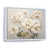 Cadre flottant blanc