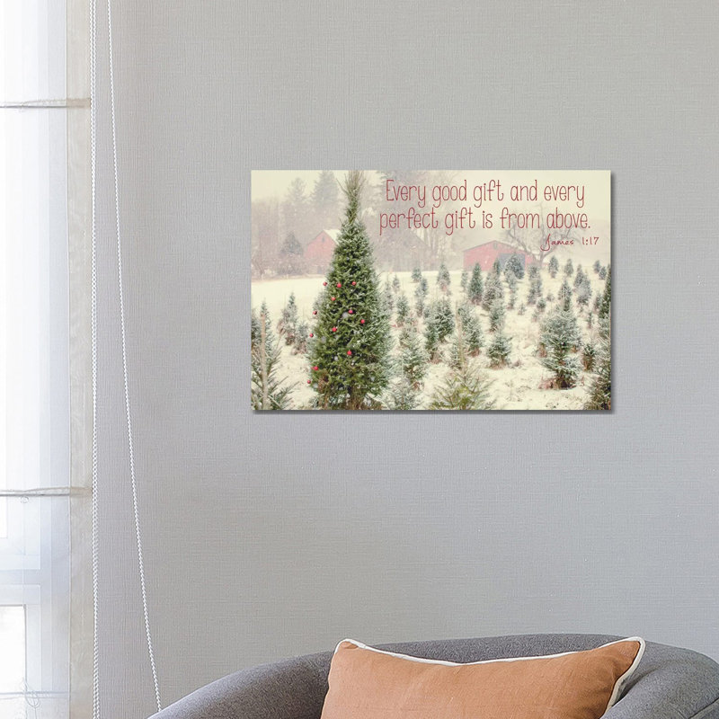 Holiday Holiday I par Kelly Poynter - photographie sur toile tendue, H 18 po x l 26 po x P 1,5 po
