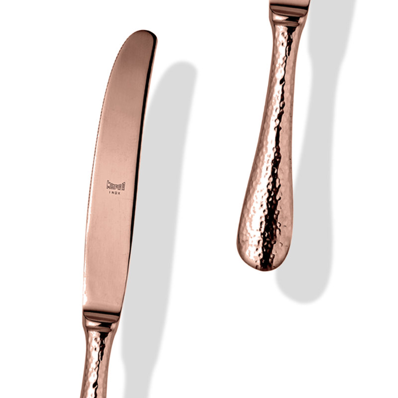 MEPRA Epoque Stainless Steel Flatware Set, Bronze