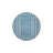 Geometric Blue Themed Woven Base Washable Carpet-1391365766