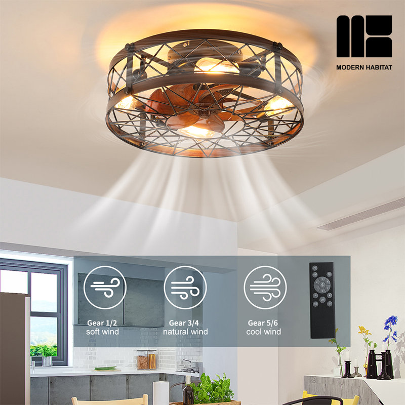 Ventilateur de plafond 19,7