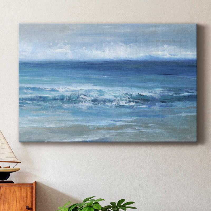 «Ocean Beauty», reproduction sur toile tendue, H 36 po x l 24 po x P 1 po