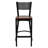 Miranda Grid Back Metal Restaurant Barstool-960831898-960831895