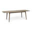 Outdoor Wood Dining Table, Grey - Construction And Expandable Design Table In