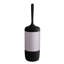 Brosse de toilette Bath Bliss en acier inoxydable avec 2 brosses de rechange et support-103800107