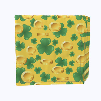 Polebridge Polyester Floral Square Napkin