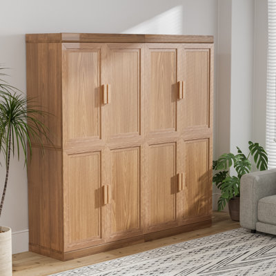 Jare Bookcase Kitchen Pantry Storage Cabinet Kids Classroom Storage by Latitude Run