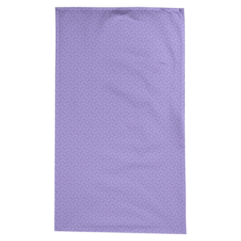 Leffel Geometric 100% Cotton Tablecloth, Purple