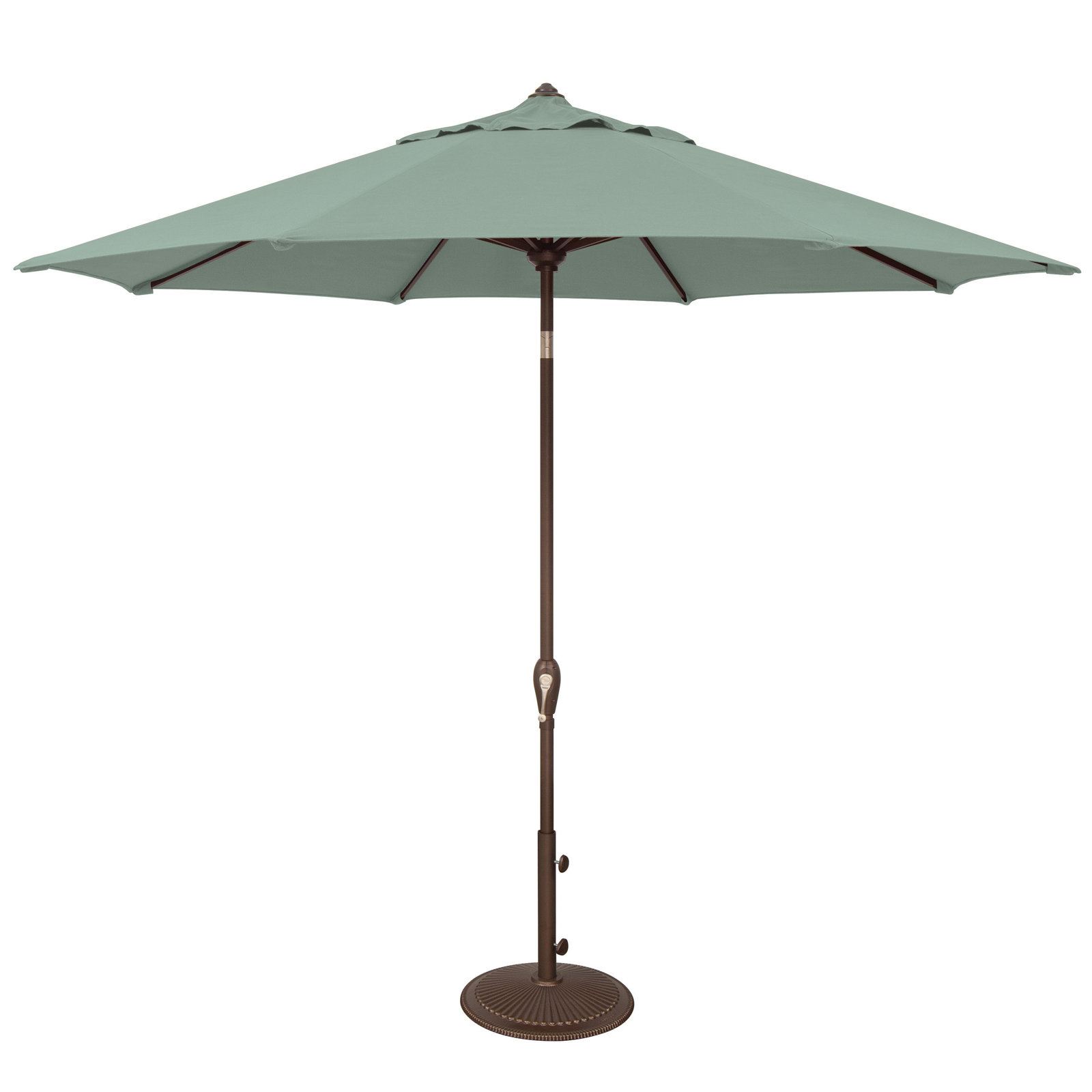 Colete 9' Sunbrella® Market Umbrella, Spa, Bronze
