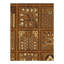 Hand Woven Cotton and Wool Geometric Area Rug