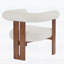 Chaise d'appoint moderne avec un design unique à trois pieds pour des espaces de vie élégants-1038980680