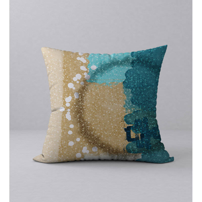 Housse de coussin carrée de borotice, H 18 po x l 18 po