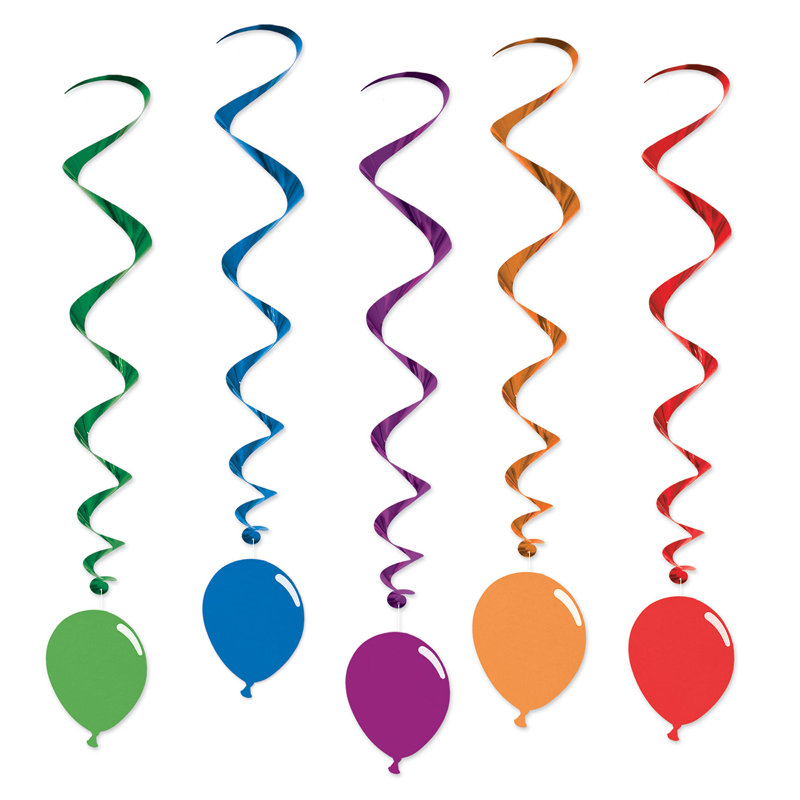 Tourbillons de ballons