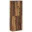 Highboard 70 X 35 X 180 Cm Engineered Wood-908391129