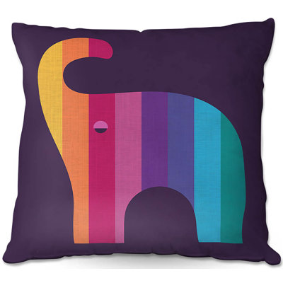  Housse et insert de coussin Couch Elephant