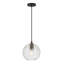Luminaire suspendu sphérique à 1 lumière Charina-29001442