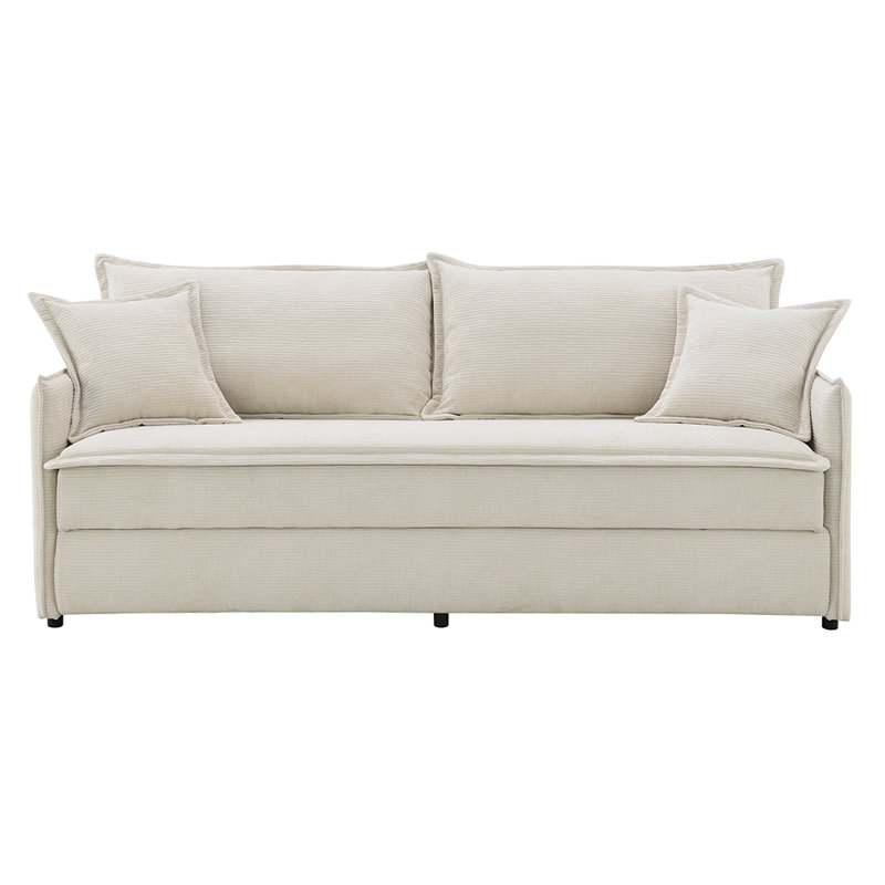Elisea Sofa W/Sleeper & 2 Pillows
