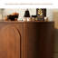 Buffets rétro en bois manufacturé polyvalent