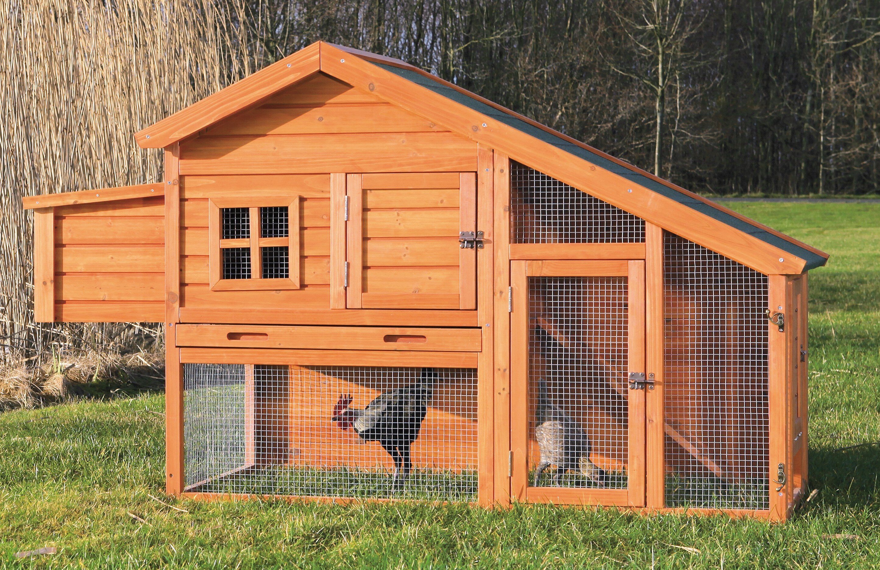 Archie Oscar Gatsby Chicken Coop with Chicken Run Reviews