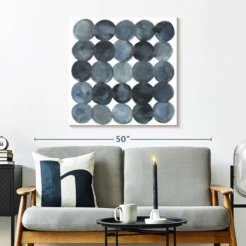 Avery bleu gris densité II, H 30 po x l 30 po