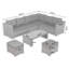 Annemiek Garden Lounge Set with Cushions