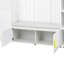 Arbre d'entrée 4 en 1 avec banc et rangement pour chaussures-986868271