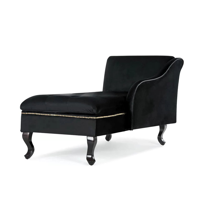Chaise longue rembourrée Tanwen, Accoudoir à gauche (vu de face)