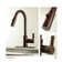 Kingston Brass Continental Single-Handle Pull-Down Kitchen Faucet