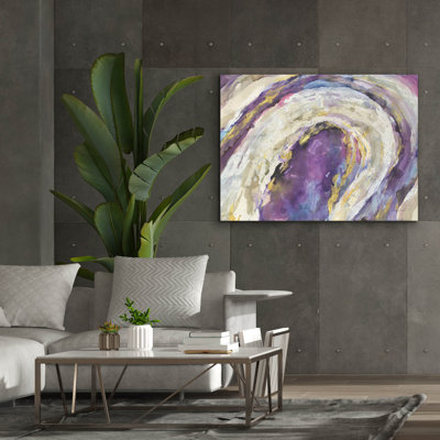 «Flow» par Danhui Nai, art mural sur toile