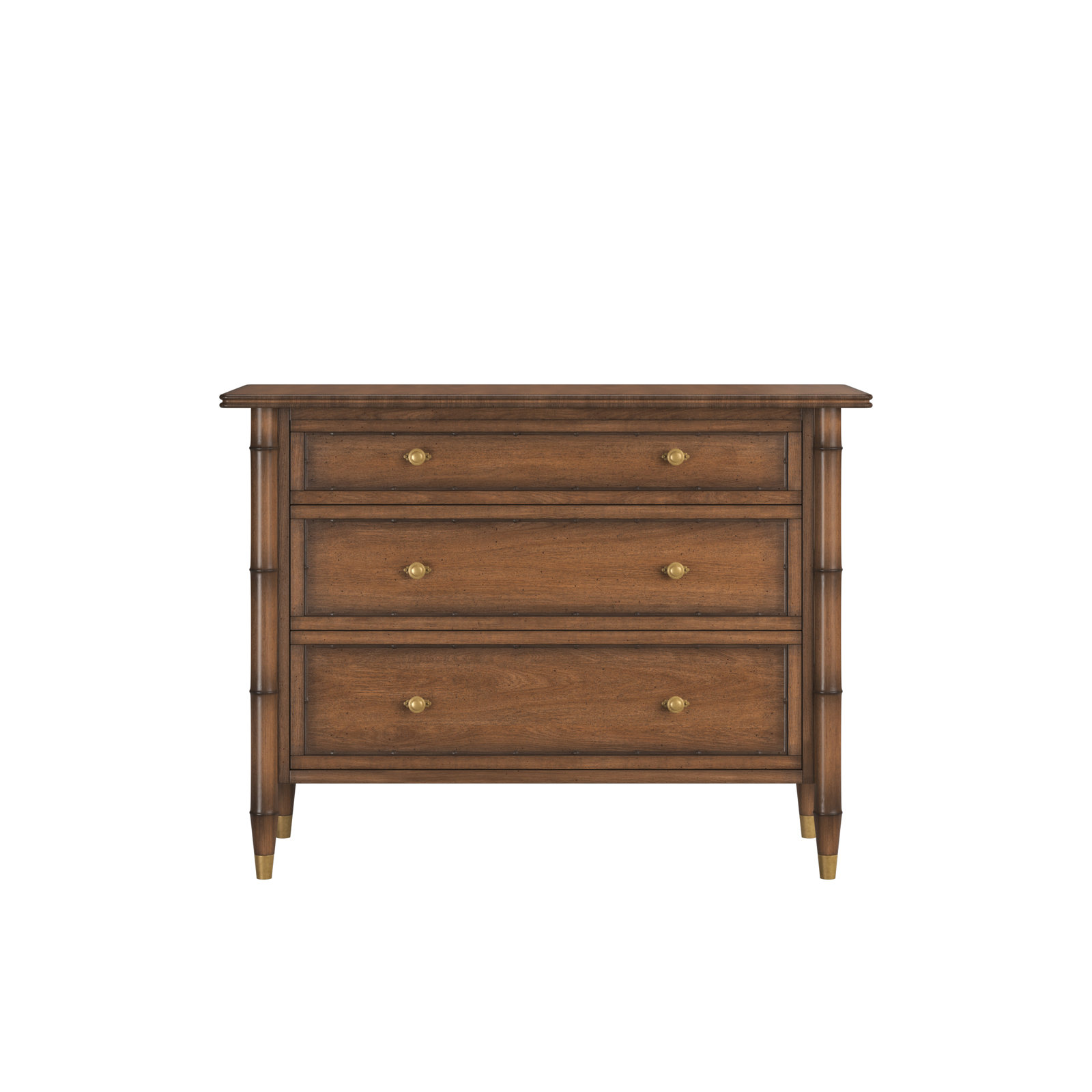 Harbor 3 - Drawer Dresser, Brown