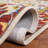 Argonaut Micro-Loop 386 Area Rug In Ivory/Red-1176962052