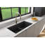 Baveno Lux 33.75'' L Double Basin Kitchen Sink-86519039
