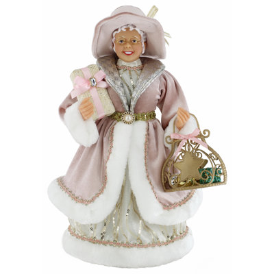 16" Rose Gold Elegance Mrs. Claus