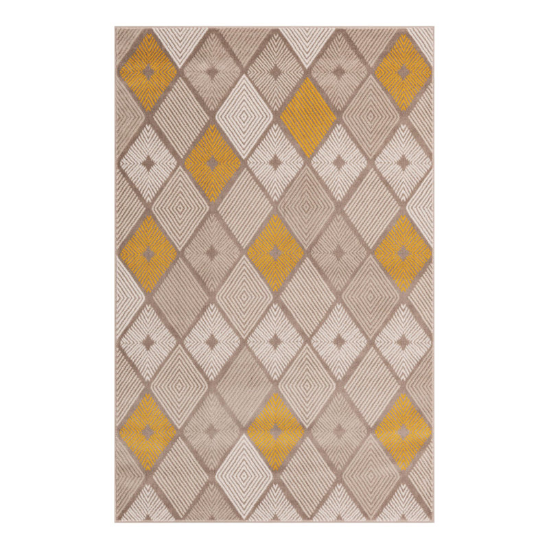 Konya Botkins Rug, Rectangle 5'3" x 8'