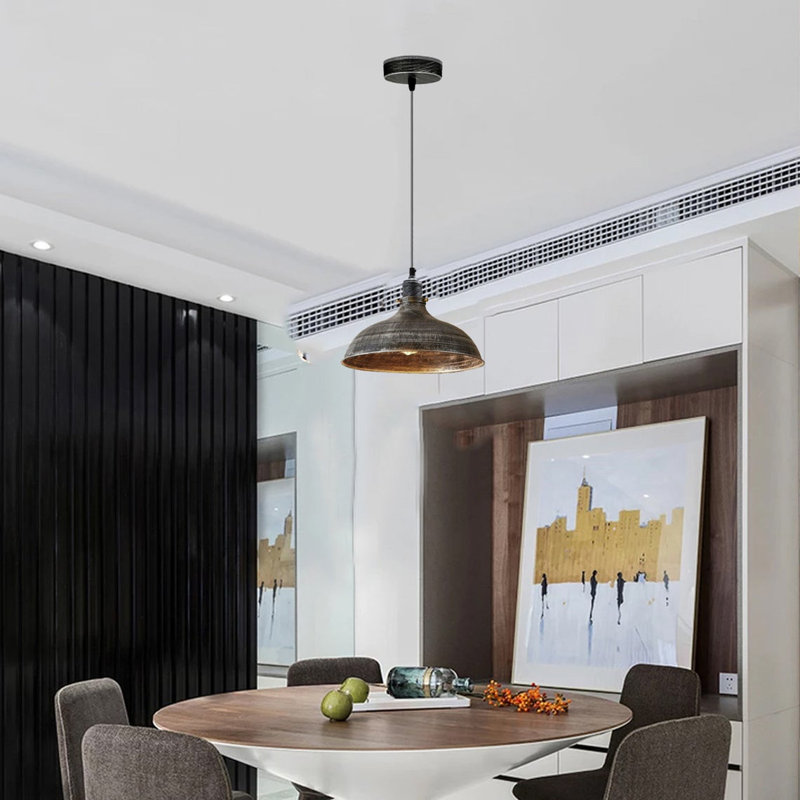 Walmsley 1 - Light Pendant, Brushed Silver