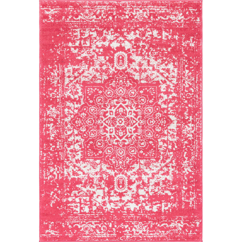 Oriental Area Rug, Rectangle 122 x 183cm